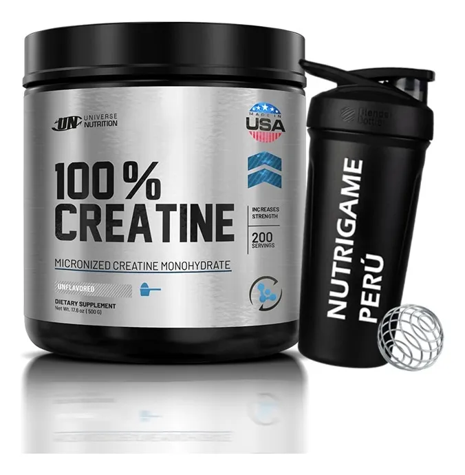 Creatina Monohidratada 500g Creabolic Universe Nutrition